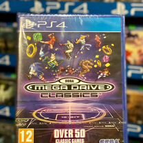 Sega Mega Drive Classics PS4