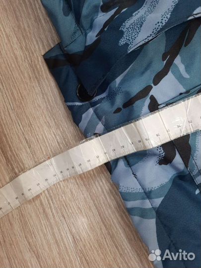 Камуфляж утепленный зимний фсин