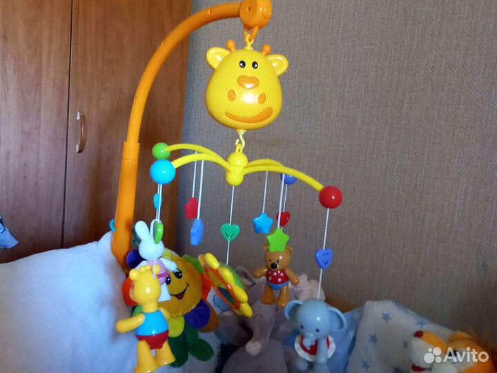 Мобиль на кроватку