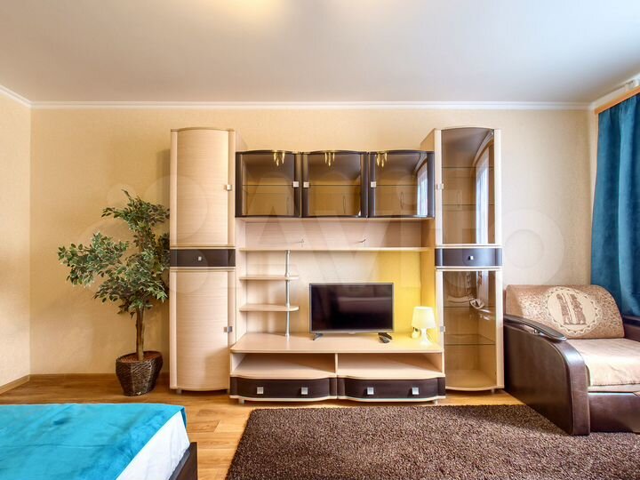 1-к. квартира, 43 м², 9/17 эт.