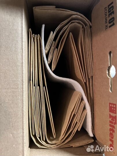 Пылесборник бумажный