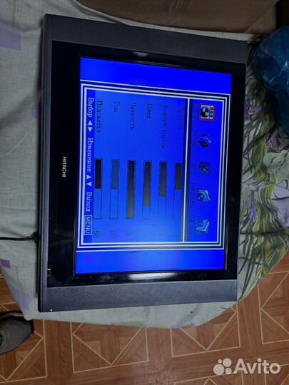 Телевизор hitachi