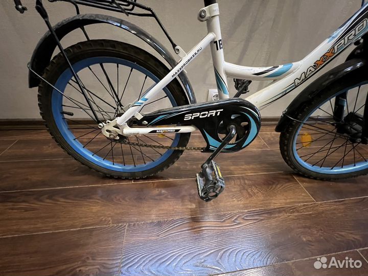 Велосипед детский maxxpro 18
