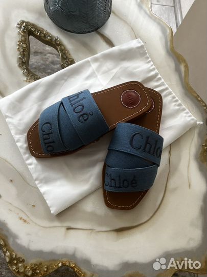 Chloe джинсовые