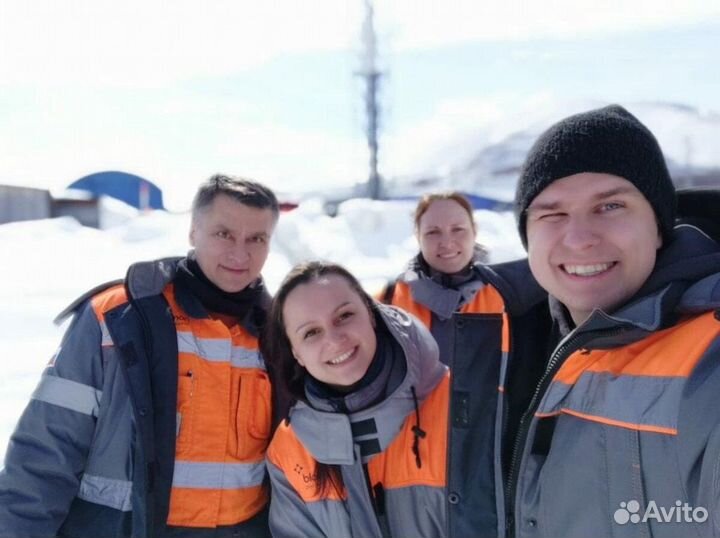 Работа вахтой на севере