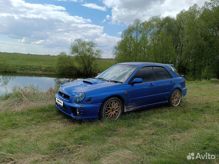 Subaru Impreza WRX 2.0 AT, 2000, 242 000 км