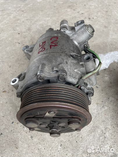 Компрессор кондиционера honda accord 8 k24