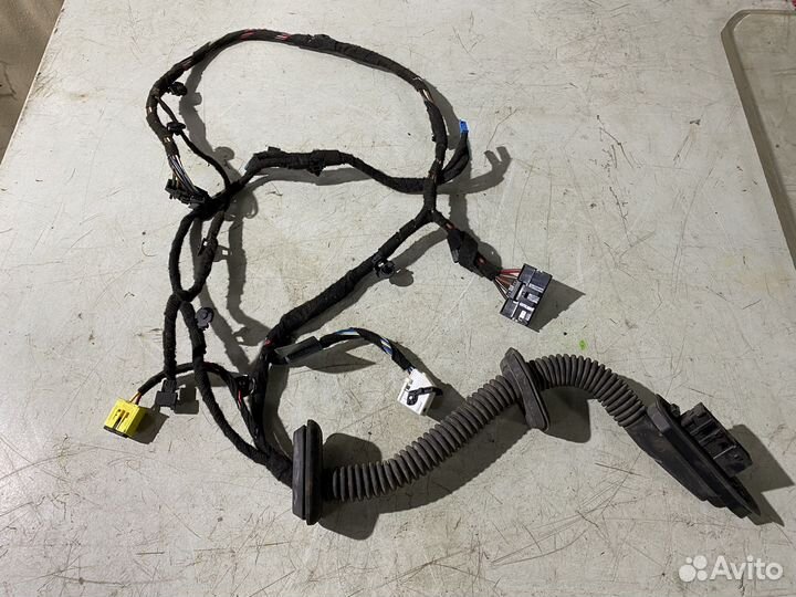 Проводка двери передняя правая BMW 7 series E65