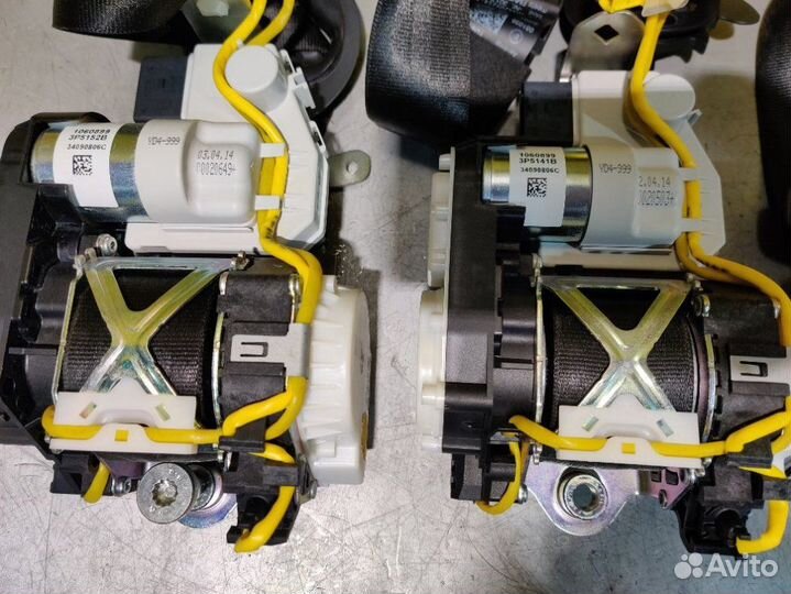 Ремень безопасности Audi A6 C7 4G2 chva 2.8 2014