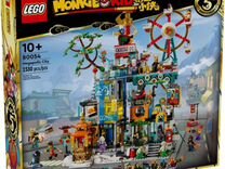 Lego monkie kid 5-ти летие мегаполиса 80054