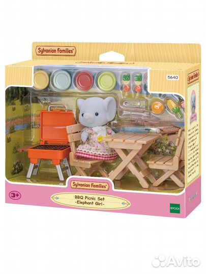 Sylvanian Families «Пикник с барбекью для друзей»