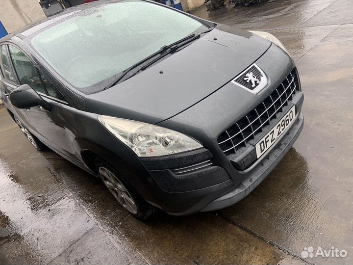 Кулиса кпп peugeot 3008