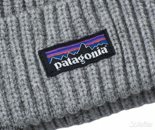 Шапка Patagonia Серая