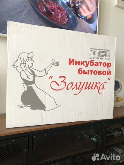Инкубатор Золушка
