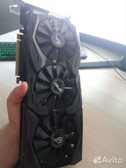 Gtx 1060 6gb asus strix