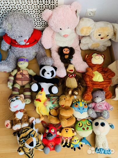 Игрушки супергерои мягкие вязаные животные куклы