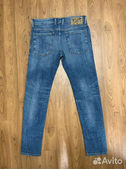 Diesel Troxer slin skinny джинсы мужские 31/30