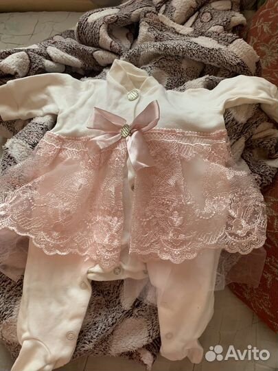 Детские вещи пакетом для девочки