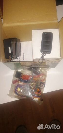 Сигнализация автомобильная