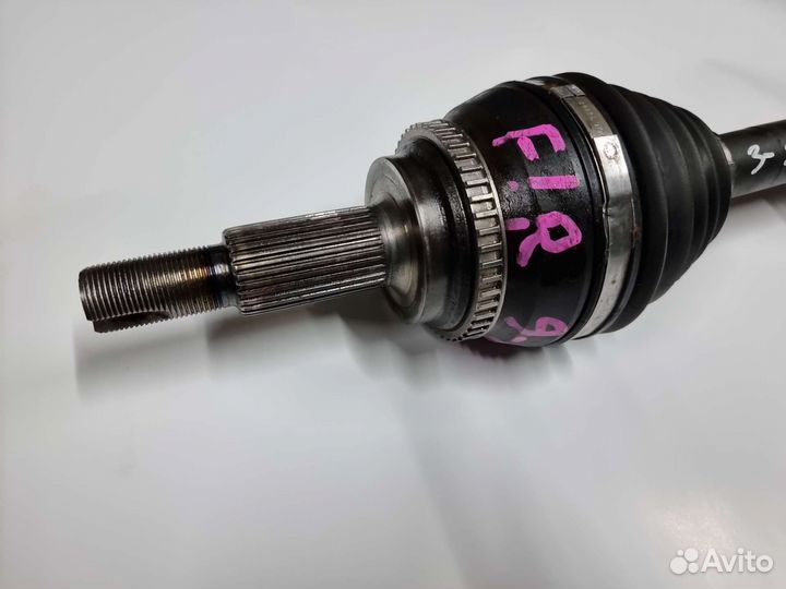 Полуось передняя правая для Toyota Camry V40