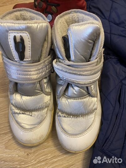 Ботинки для девочки Jog dog 33