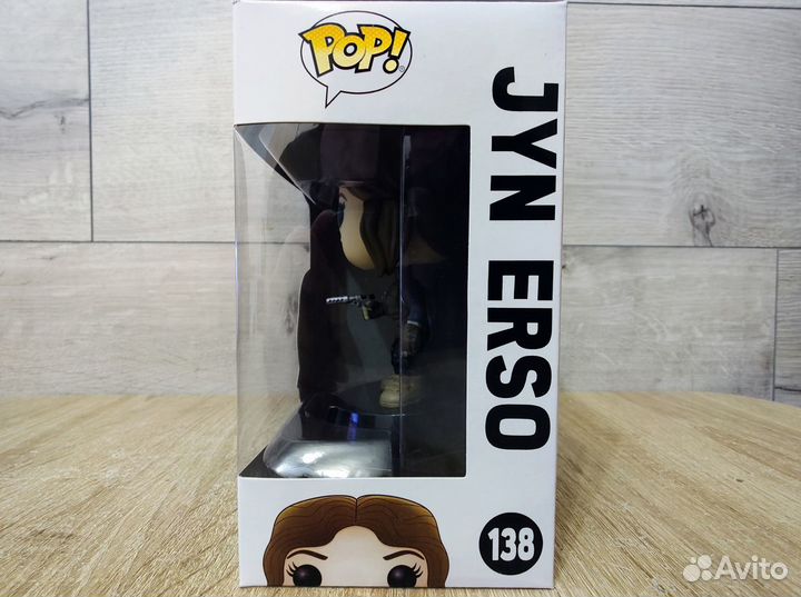 Фигурка Funko Pop Джин Эрсо - Jyn Erso №138