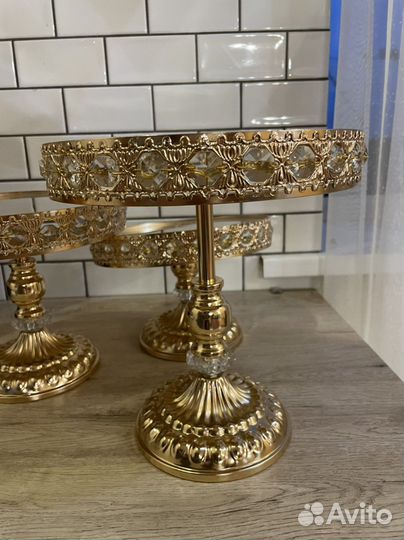 Ваза металлическая