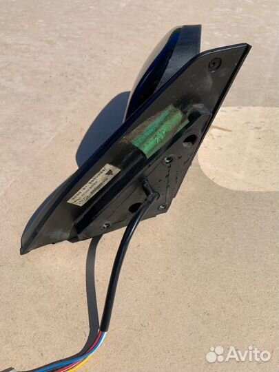 Зеркало заднего вида боковое переднее правое Chery