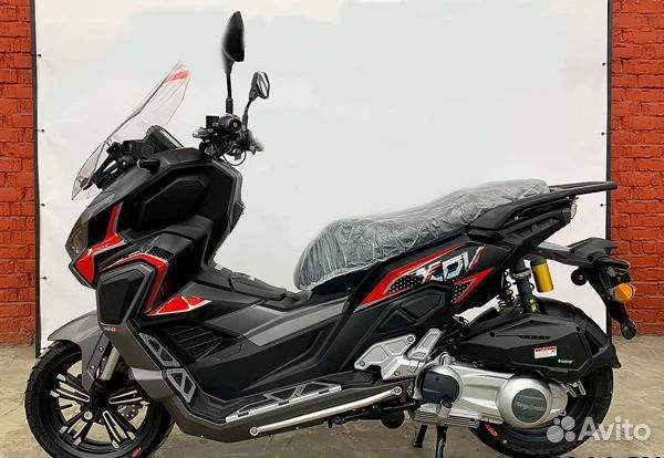 Скутер Regulmoto XDV PRO 300CC 4T (LJ300T-18) EFI