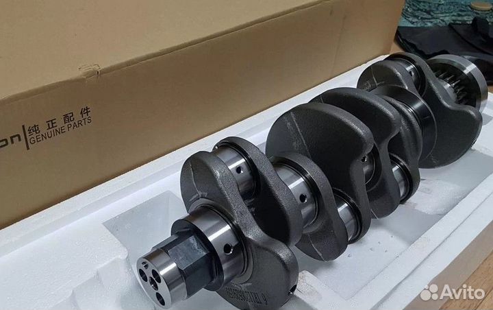 Коленвал Камминз 2.8 Газель Соболь (foton)