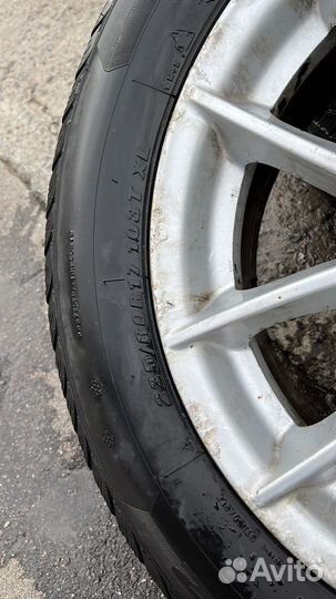 Комплект колес на BMW x3 225/60 R17