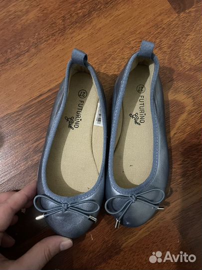 Балетки для девочки