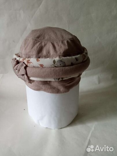 Летние женские шапочки чалма