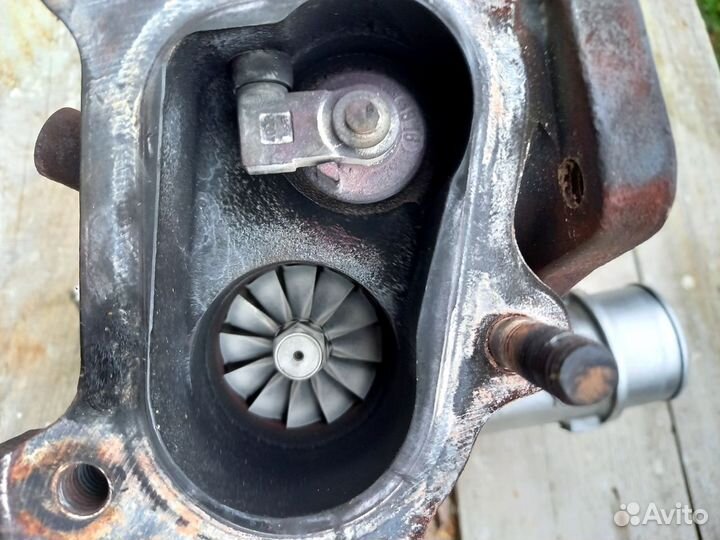 Турбина L3 vdt mazda cx-7