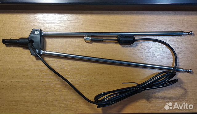 Антенна SDR (для RTL-SDR, HackRF и других) купить в Москве ...