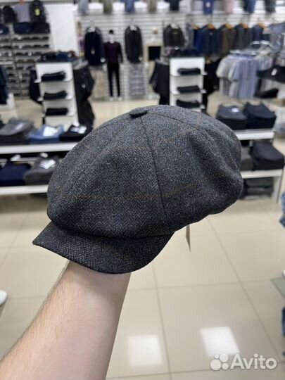 Кепка Фурашка восьмиклинка хулиганка Мужская