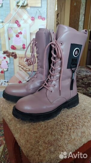 Ботинки межсезонье для девочек, р. 37