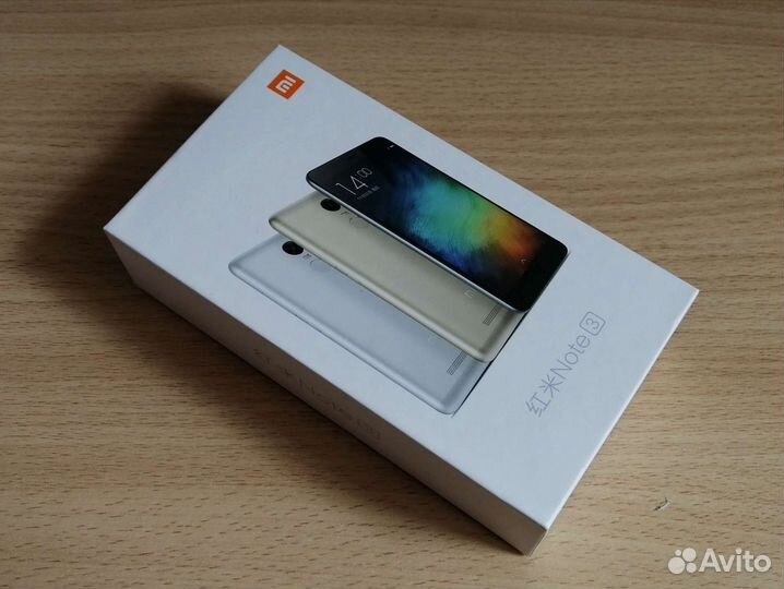 Коробка, чехол, плёнки Xiaomi redmi note 3