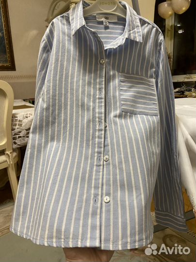 Рубашка детская для девочки 10 лет