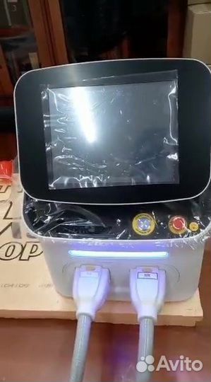 Мощный диодный лазер для эпиляции