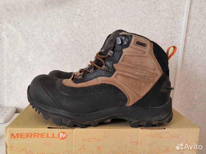 Ботинки мужские зимние Merrell. Р-р 43-44