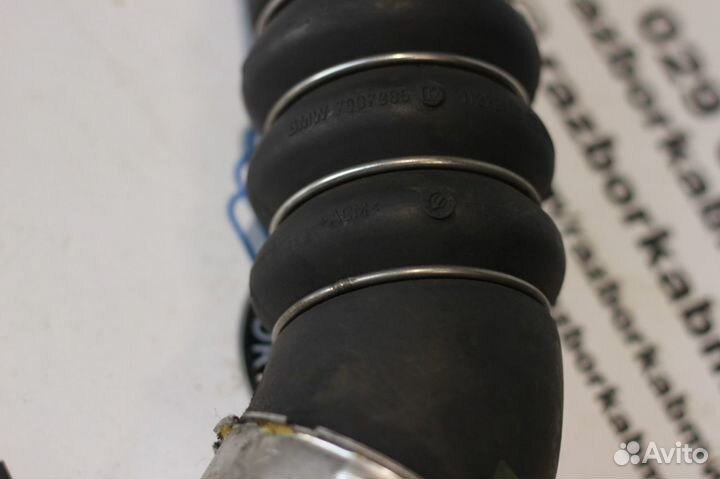 Патрубок интеркулера BMW X5 E70 рест. 2011