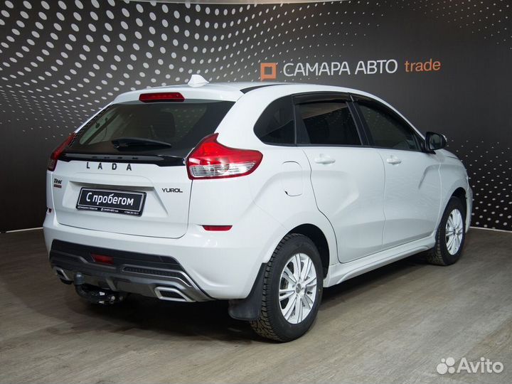 LADA XRAY 1.8 МТ, 2018, 52 000 км