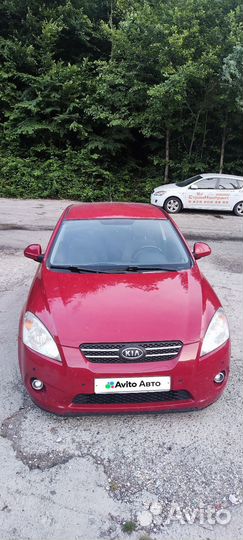 Kia Ceed 1.4 МТ, 2008, 88 000 км