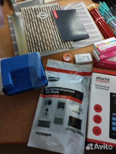 Наборы канцтоваров