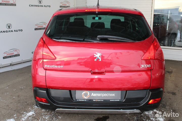 Peugeot 3008 1.6 AT, 2010, 183 600 км