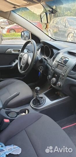 Kia Cerato 1.6 МТ, 2009, 187 000 км