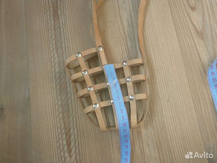 Намордник новый для средней собачки