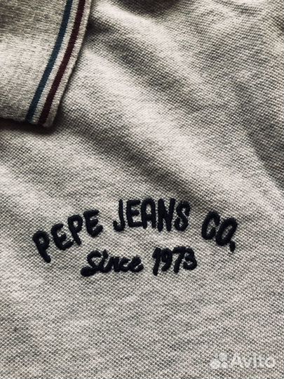 Pepe Jeans London поло S/46