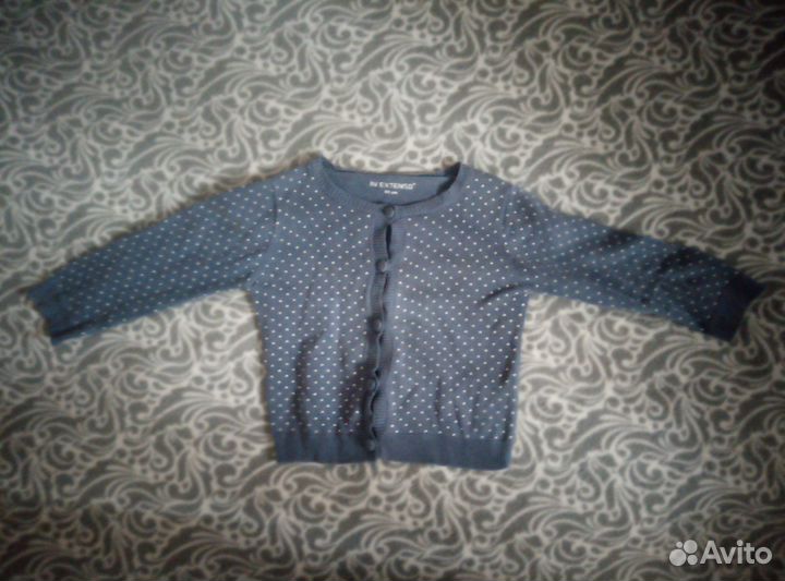 Одежда на девочку пакетом (утепленная) (80-86 раз)